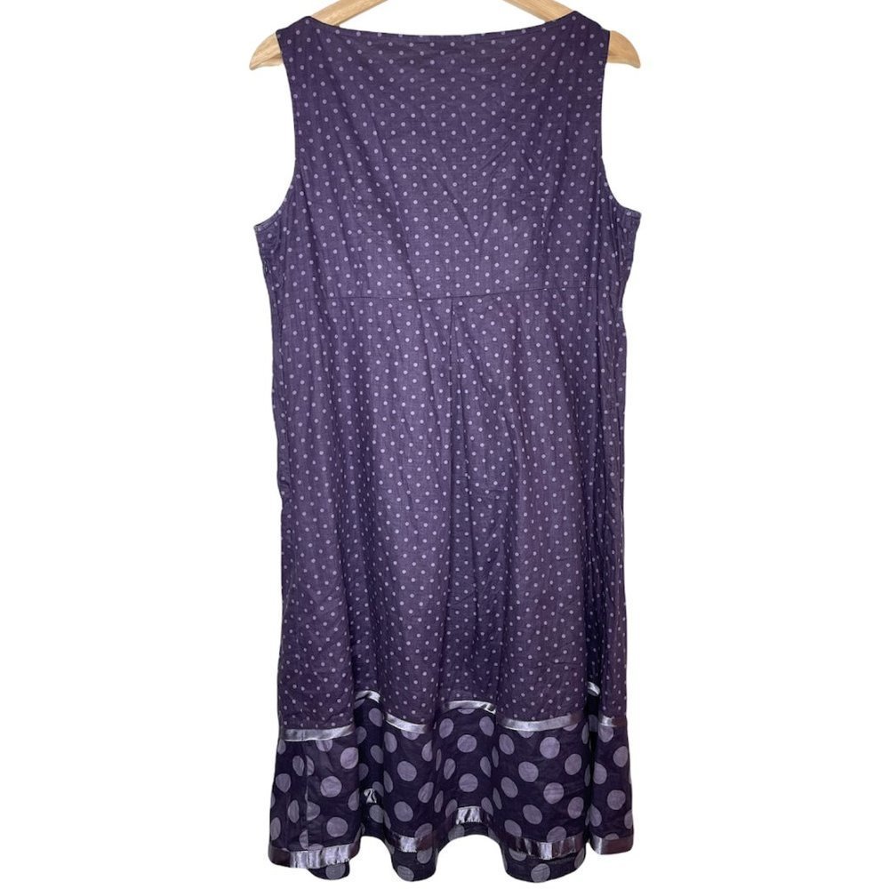 PROMOD Polka Dot Dress - Picture 2 of 6